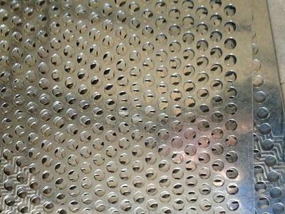 沖孔板網
