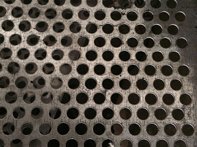沖孔板網