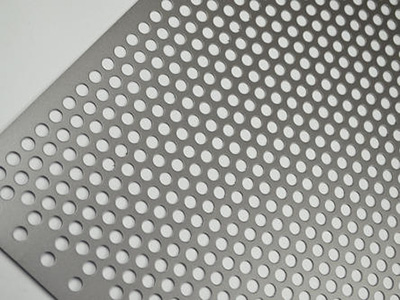 沖孔板網